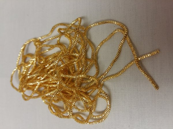 Bouillon Gold glanzkraus 1,5 mm
