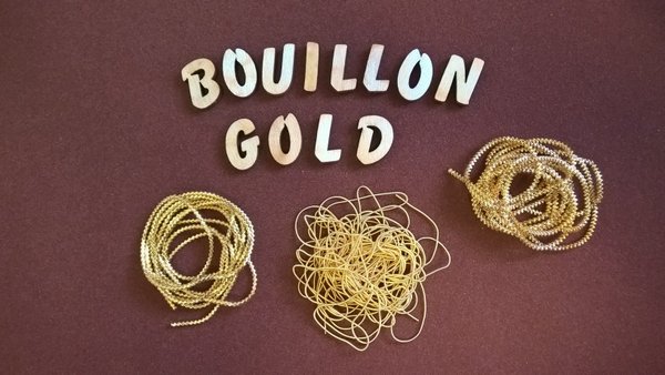 Bouillon Gold glanzglatt